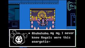 A spider'_s royal homage [theevilfallenone]