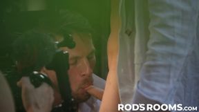 Bearded Roman Todd in wild fuckfest with Sexy Brandon