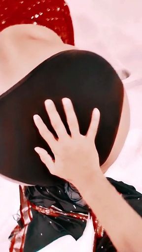 Sexy Marathi Mami Enjoy Her Young Boyfriend She Is Showing Her Big Back Side