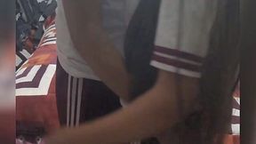 Mexican Student Gets Convinced to Take it in the Ass After Class