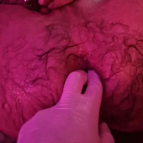 Little dildo play