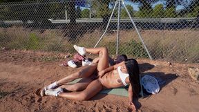 andrea fucks benny by the highway