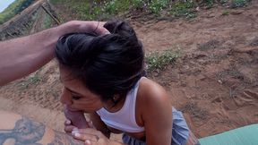 andrea fucks benny by the highway