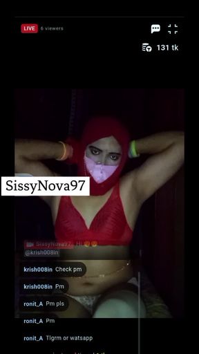 SissyNova97 Hot live session on stripchat screen record