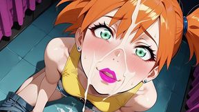 misty s amazing sex in the ai porn adaptation of pokemon