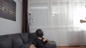 Spitting And Ball Crushing