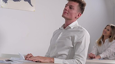 Math Lesson with Slutty Student Rebecca Volpetti Turns to DP