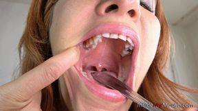 Inside My Mouth - Titi - mouth wide open (HD quality)