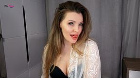 Mesmerizing Eyes and Tongue