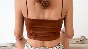 Strange guys. She has such big nipples that she could cover a CD, and a very different pussy.