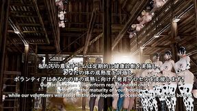 3D Mama Cow&#x8272;&#x60C5; Episode 02: YeYeBirdie Sex Action