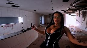 Como S&atilde_o Gravadas as CENAS MAIS CHOCANTES de Halloween