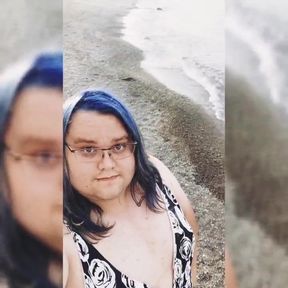 Sissy humiliated in public dildo sucking caught on camera