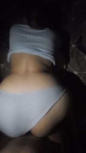 On one side it's underpants and my cock slips   Clip 2