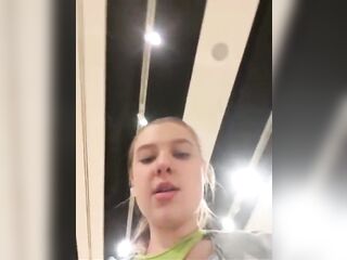 Banging in the locker room