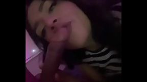 Latina Teen Trans Hottie Dana Gets Fucked Deep &amp_ Bred