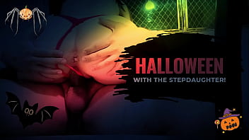 She wanted to seduce a stranger on Halloween night!