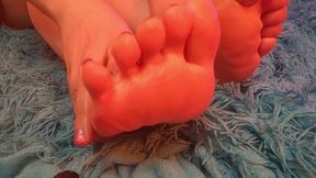 foot sexy video - feet (arya grander)