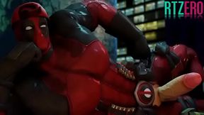 RTZERO: Pinning the Punk Spiderman Deadpool and Venom