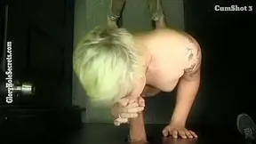 Sarah's First Glory Hole Video POV Camera, Scene #01