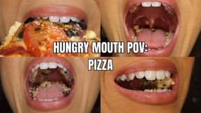 Hungry mouth POV: Pizza - OnlyVanessa