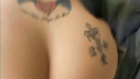 ”Sexy blonde bitch screwed hard”