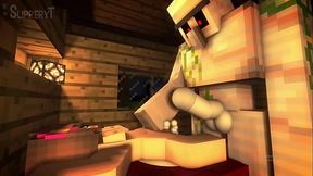 Jenny siendo cogida por los mobs