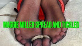 Maggie Miller Spread and Tickled