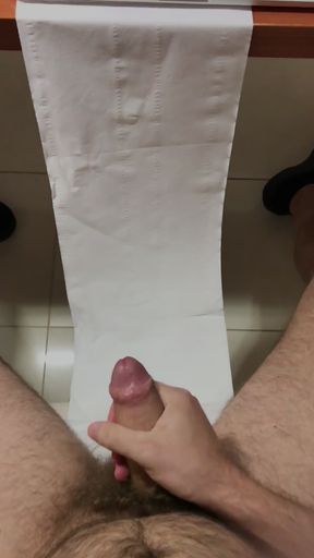 Cumming watching porn