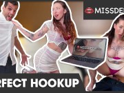 BUSINESS TRIP SEX: WONDERFUL BRUNETTE DUTCH WOMAN fucks with me: ESLUNA LOVE - MISSDEEP