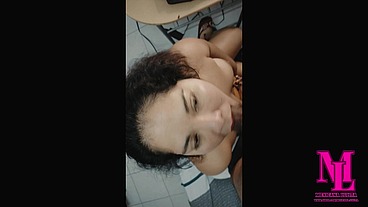 Una Follada sucia y profunda, me follaron duro mi boca y mi garganta POV