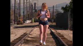 Kitty Maria a Young Slut Eager to Be Fucked in Her Sweet Pussy