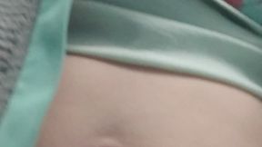 Risky Pee in the airplane