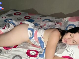 I SHARED DAYBED WITH MY HARD BITCHY - this babe tells me stepbrother put your large ramrod in me