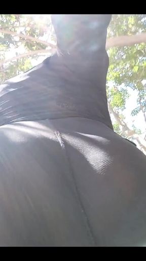 It's perfect for outside wear.