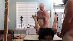 Gia Vendetti BDSM bondage oral doggystyle creampie toys