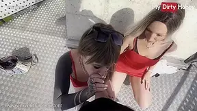 MyDirtyHobby - Charming sexyrachel846 Seduces The Cameraman To Stop Film Shooting & Put His Dick Inside Her