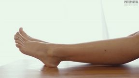 Perfect Foot massage: Ophelia and Pete Slow Motion mobile version 720p