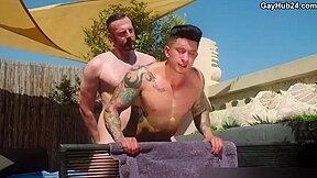 Freddy Salvador In Filthy Bubble Butt Bottom