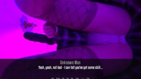 Anita's Internship - Gameplay - Roleplay - Petite Teen - Teen Gives Blowjob at Glory Hole