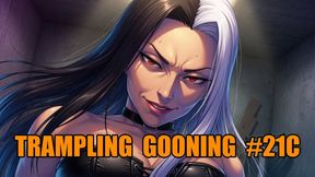 Trampling Gooning #21C: Bootcrush Surrender Goon State (Animated, Music)