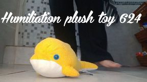 Humiliation plush toy 624