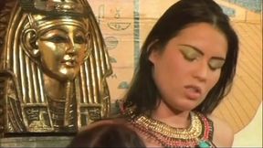 The Pharaoh and 2 Horny Sluts: Threesome at Cleopatra's Court