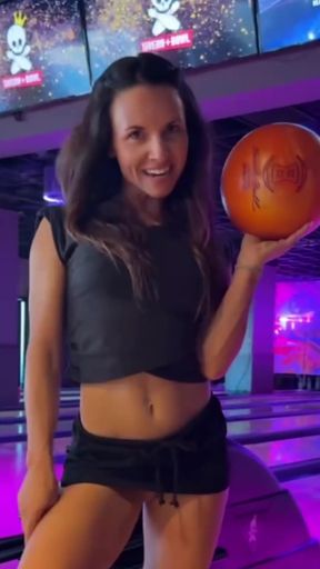 Bowling alley fun