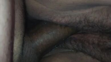 Fucking the hairy pussy of the married neighbor while her husband is at work