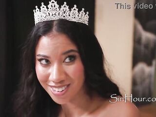 Bride Warms Her Cold Feet With In Laws Shlong - Ameena Green