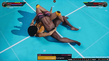 Horie VS Leticia (Naked Fighter 3D)