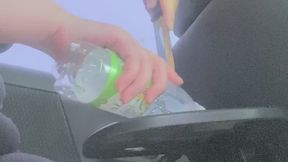 Piss in the backseat