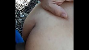 Tony Gage getting fucked in woods