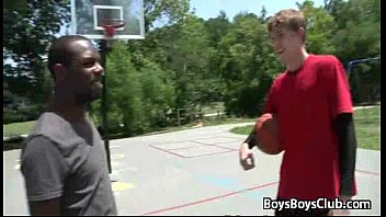 Cute boy anal fucked by mature big black cock 18